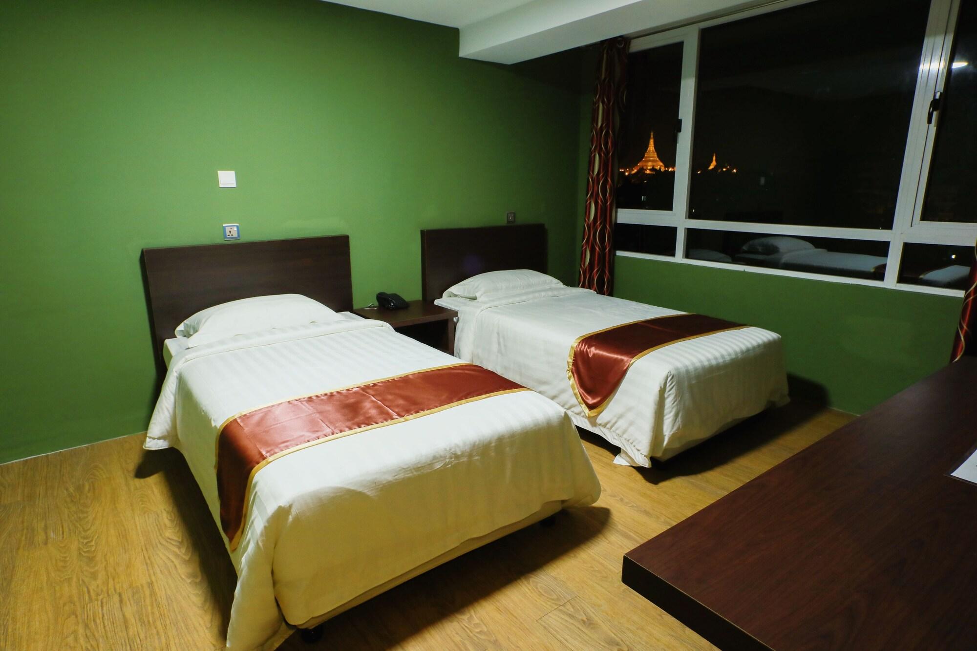 Beauty Land Hotel Yangon Esterno foto