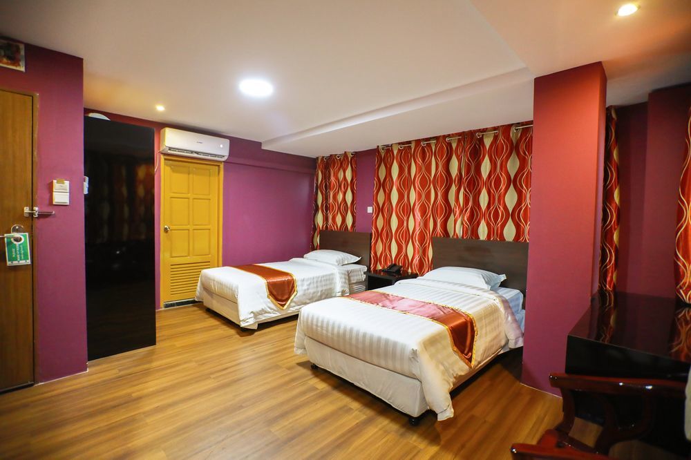 Beauty Land Hotel Yangon Esterno foto