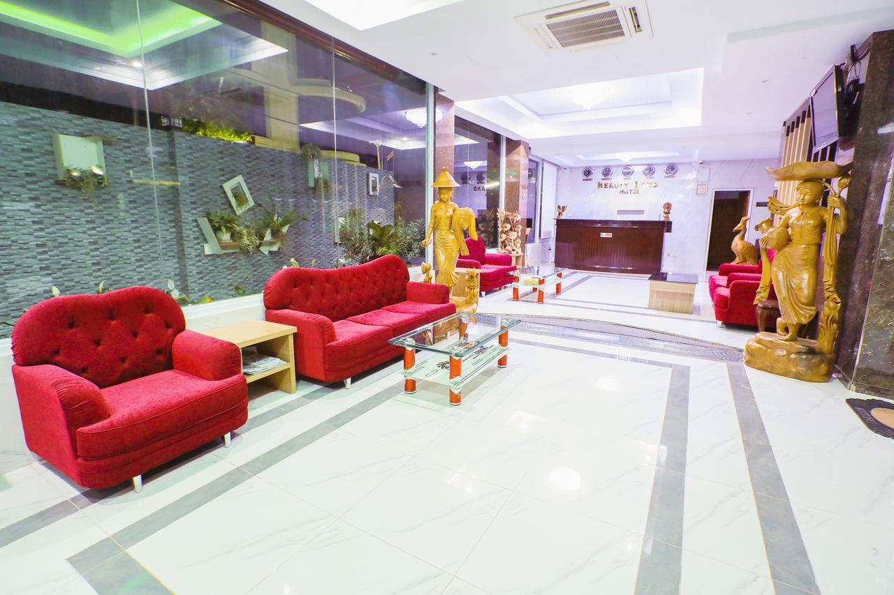 Beauty Land Hotel Yangon Esterno foto