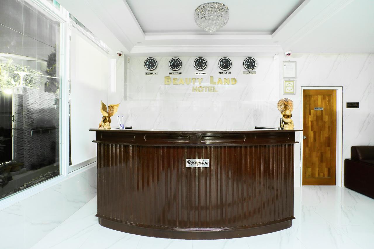 Beauty Land Hotel Yangon Esterno foto