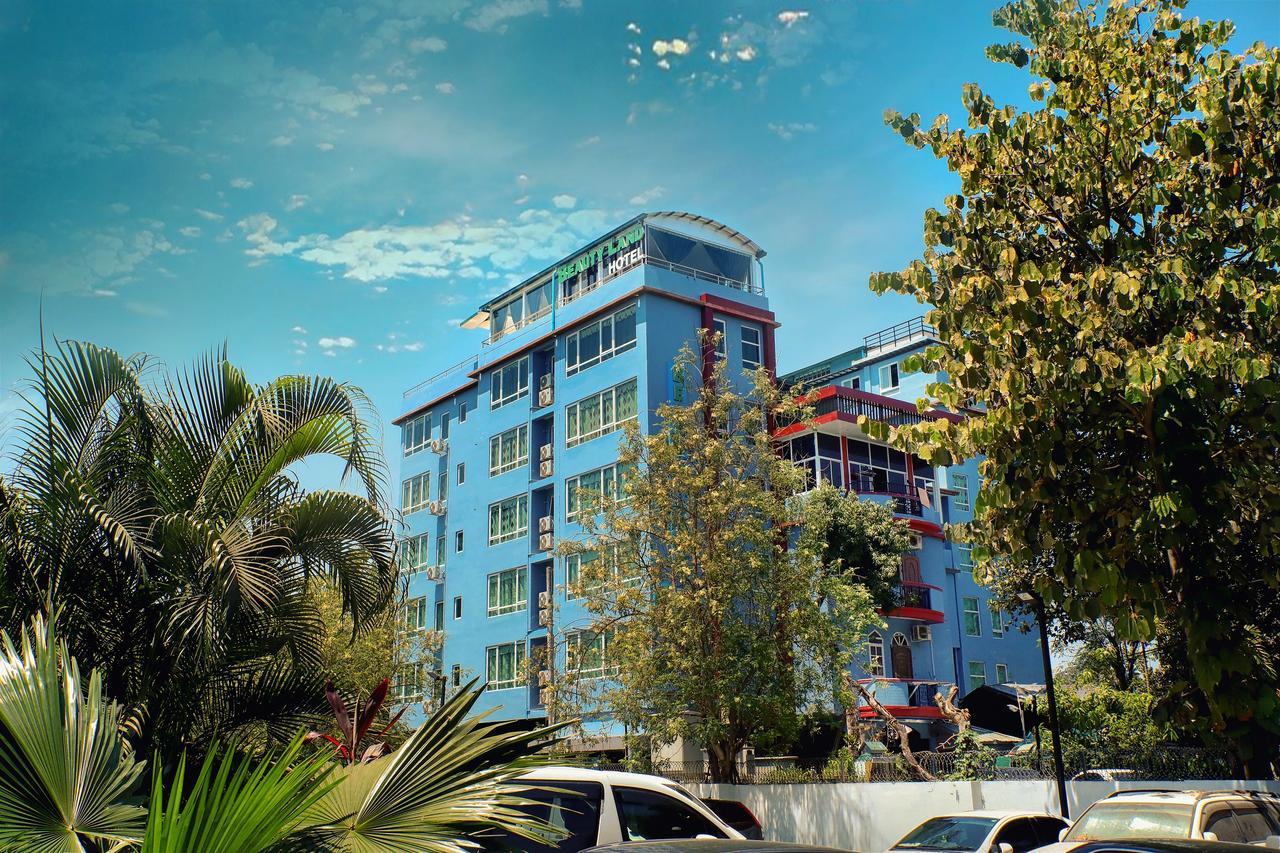 Beauty Land Hotel Yangon Esterno foto