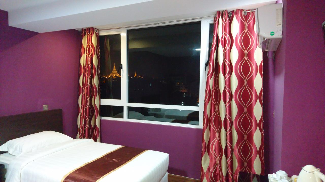 Beauty Land Hotel Yangon Esterno foto