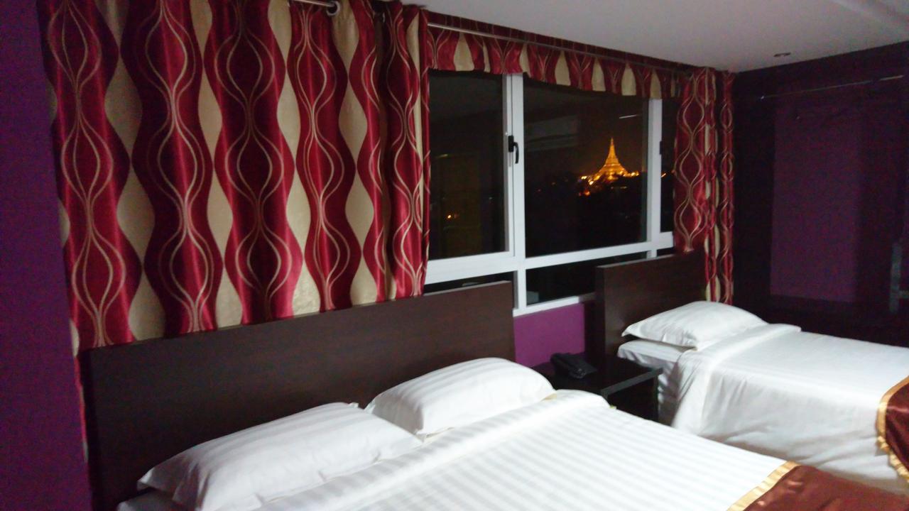 Beauty Land Hotel Yangon Esterno foto