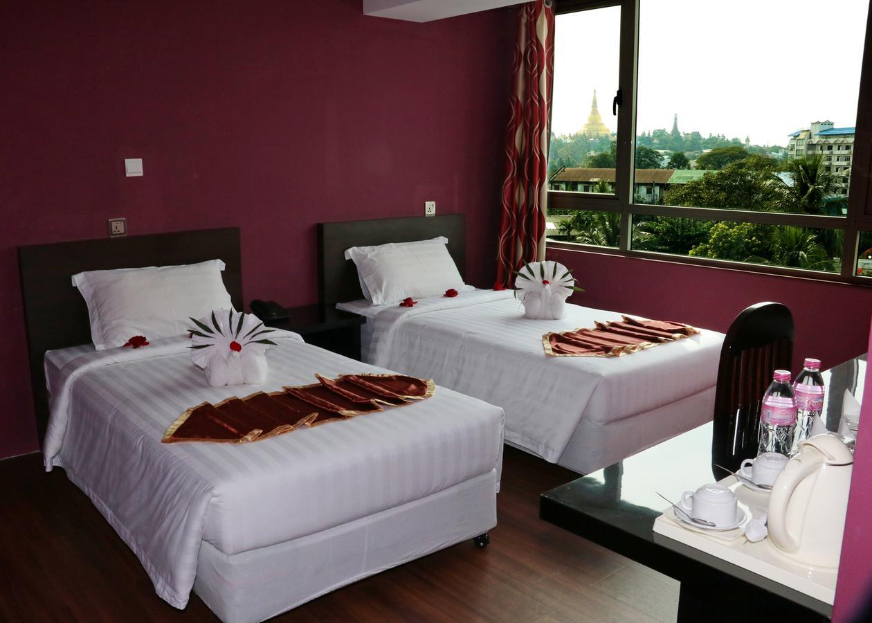 Beauty Land Hotel Yangon Esterno foto