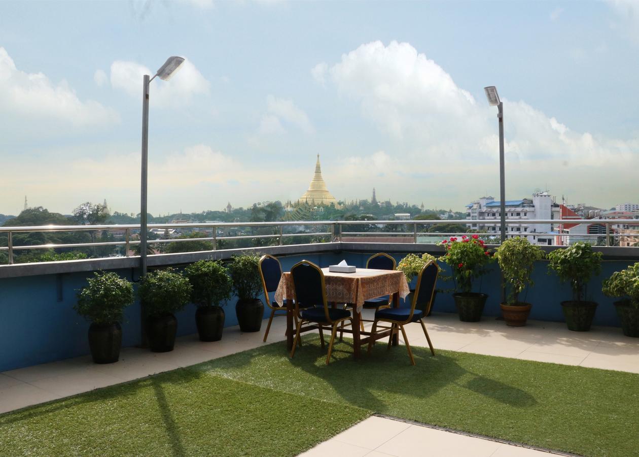 Beauty Land Hotel Yangon Esterno foto