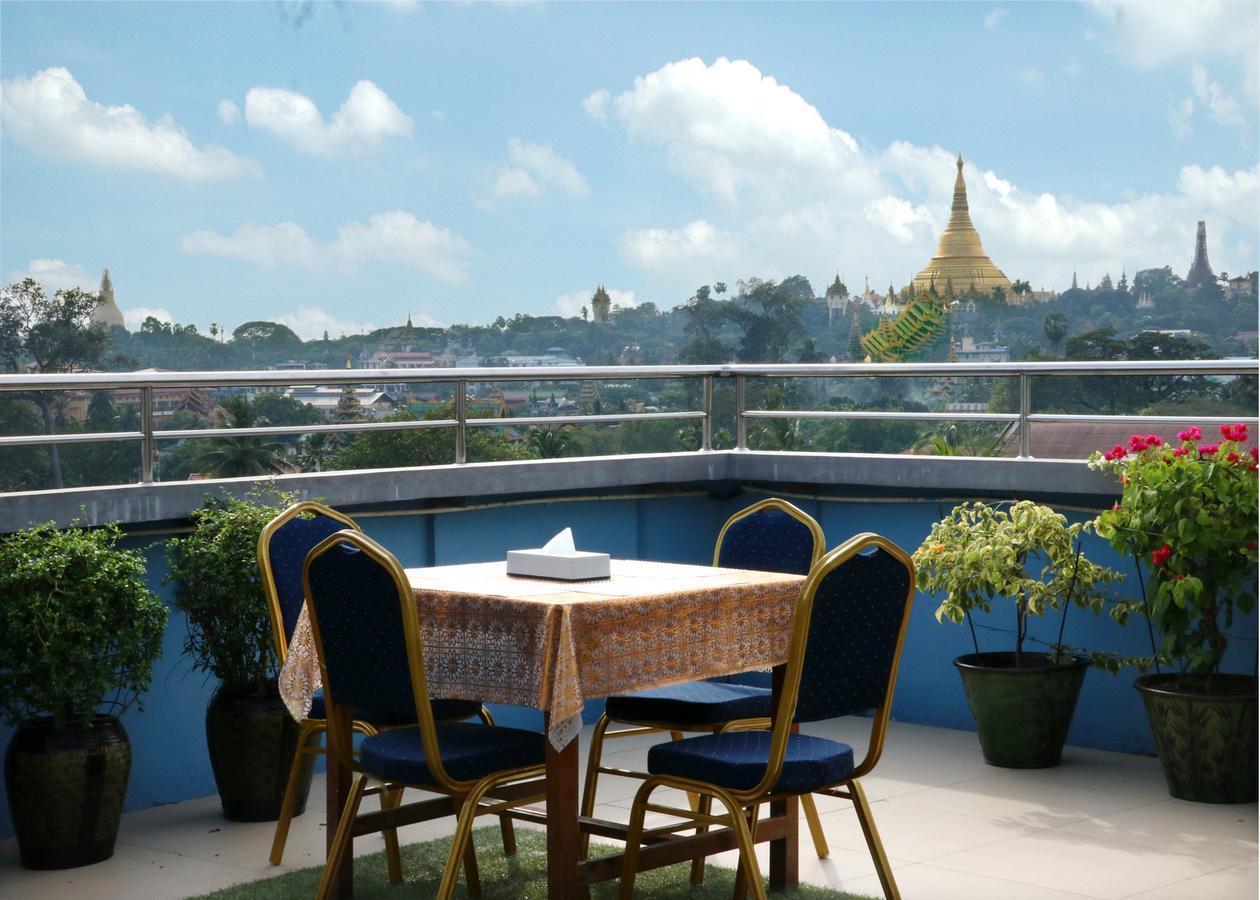 Beauty Land Hotel Yangon Esterno foto